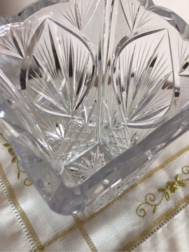 Vaso Cristallo Trasparente