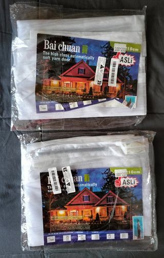 Mosquitera magnética 100x210cm