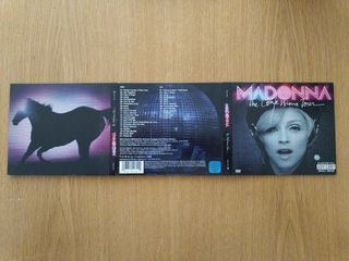 Madonna CD DVD The Confessions Tour