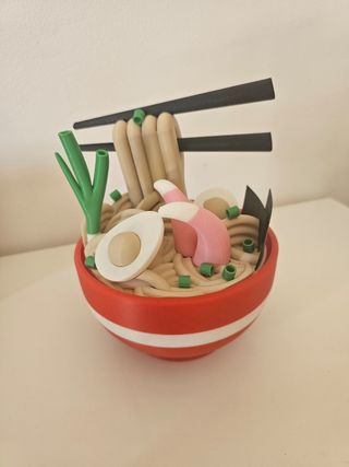 CAJA OCULTA BOWL DE RAMEN 3D
