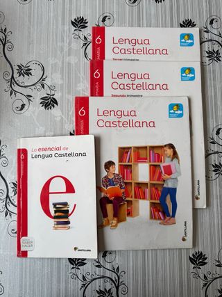 Lengua Castellana 6º Primaria (mochila ligera)