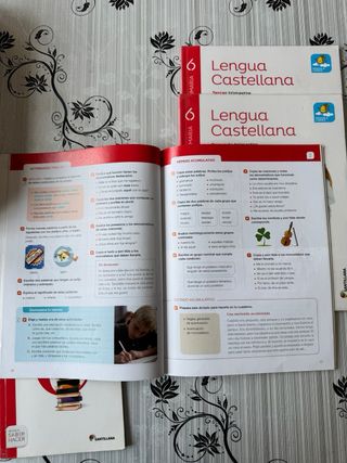 Lengua Castellana 6º Primaria (mochila ligera)