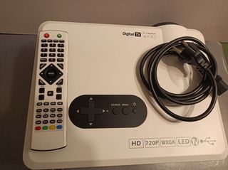 Proyector LED Excelvan CL720D HD