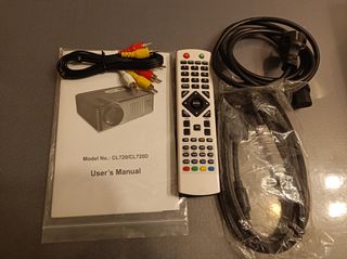 Proyector LED Excelvan CL720D HD