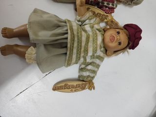 2 muñecos gestitos Berenguer