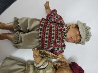 2 muñecos gestitos Berenguer