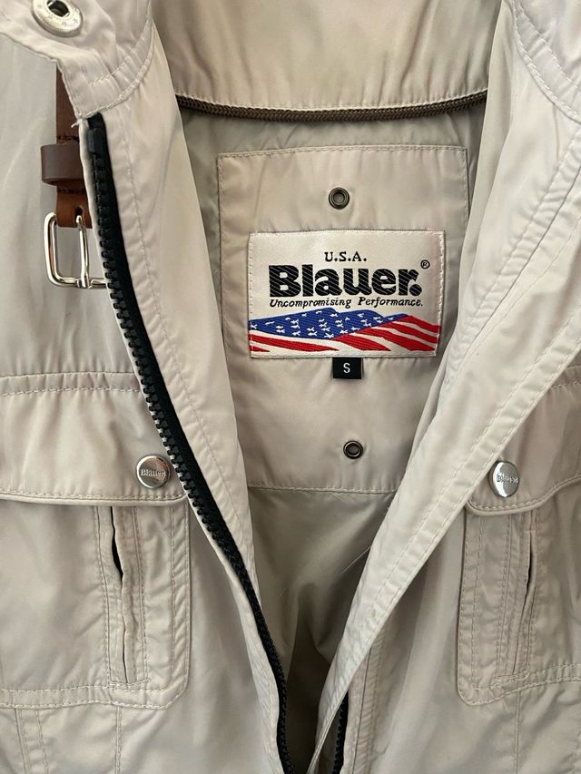 Giubbotto Blauer Beige Tg S, ottime condizioni.