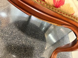 Silla Isabelina restaurada