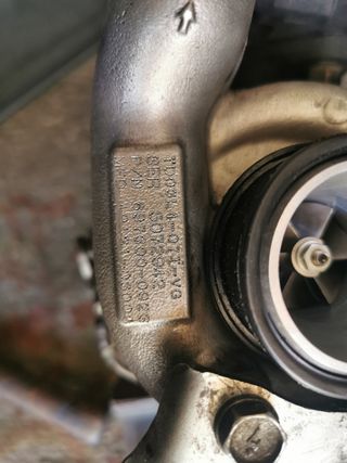 Turbo Opel Astra 1.7 CDTI