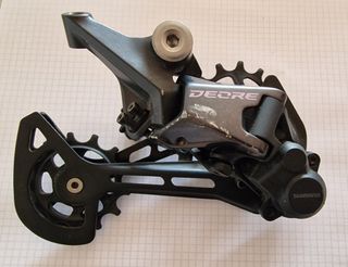 Desviador y pulsador Deore M6100