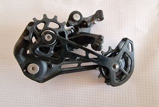 Desviador y pulsador Deore M6100