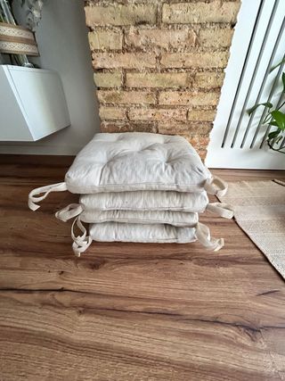 Cojines asiento Ikea - Beige