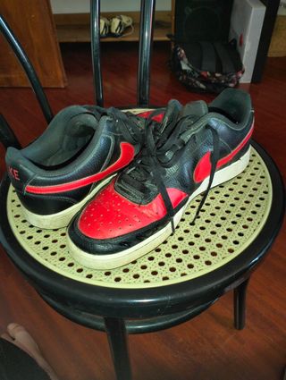 Nike court vision low