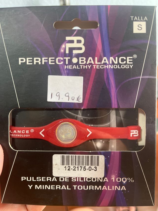 Pulsera vintage Perfect Balance Roja