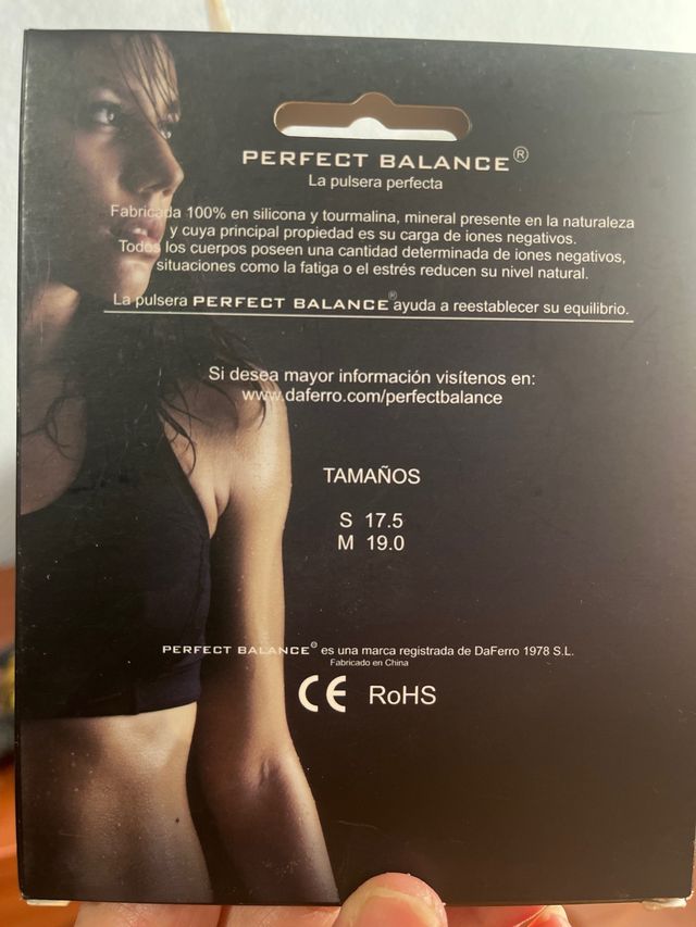 Pulsera vintage Perfect Balance Roja