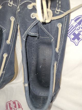 Zapatos Silbon Nauticos Beige