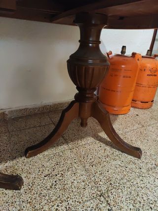 Mesa comedor último día