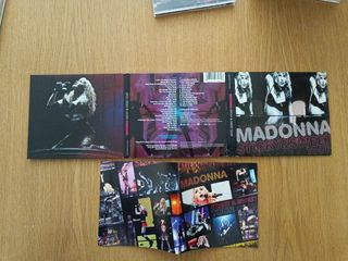 Madonna CD DVD Sticky  Sweet Tour