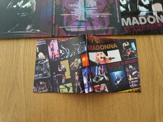 Madonna CD DVD Sticky  Sweet Tour