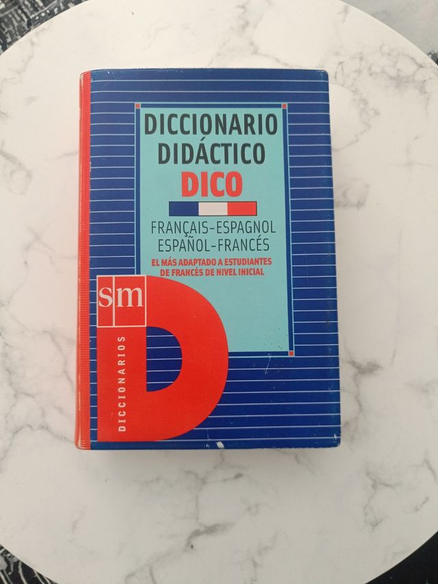 Diccionario Francés/Español(y vice.) con mini Disc