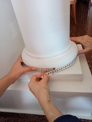 Columna decorativa 210cm