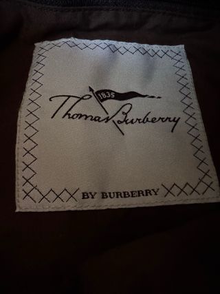 Bolso Burberry
