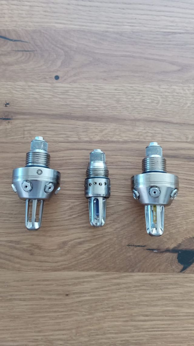 TRES Rociadores antiincendios nuevos