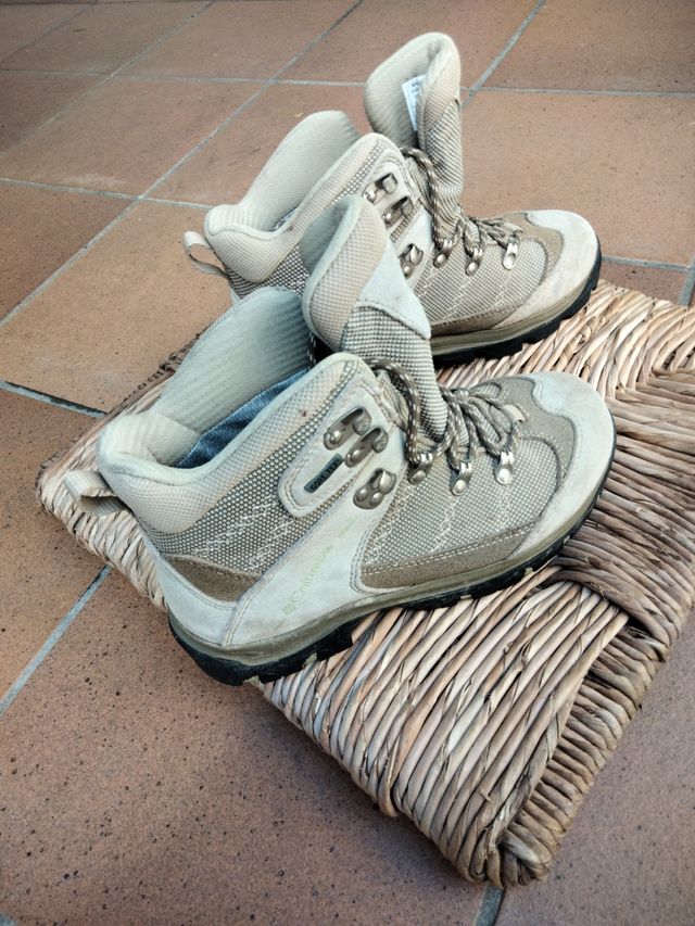 Botas montaña mujer Columbia