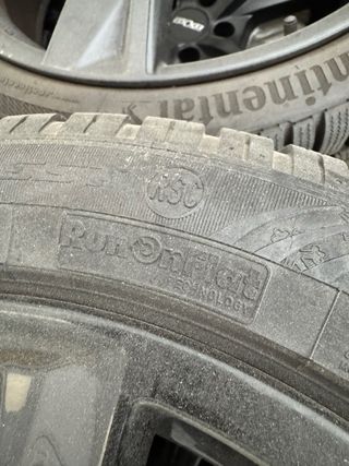 Llantas BMW 17" + 4 neum