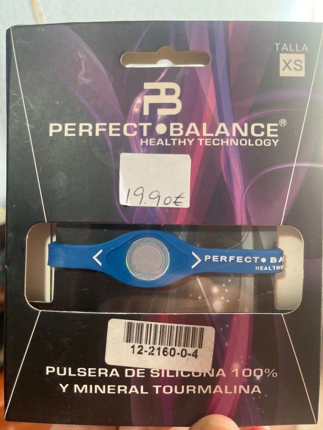 Pulsera vintage Perfect Balance Azul