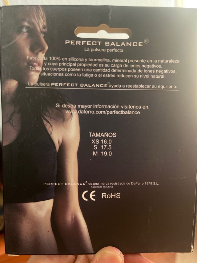 Pulsera vintage Perfect Balance Azul