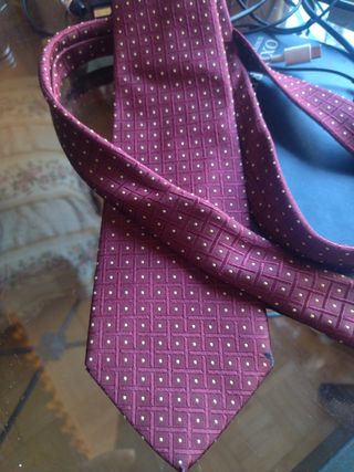 Corbata italiana seda natural