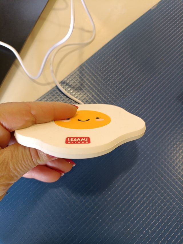 Scalda Tazza Legami USB - Uovo