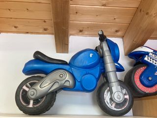 Motos infantiles de plástico