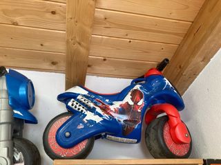 Motos infantiles de plástico
