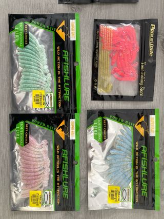 Señuelos Pesca Spinning: Rockfishing & Calamares