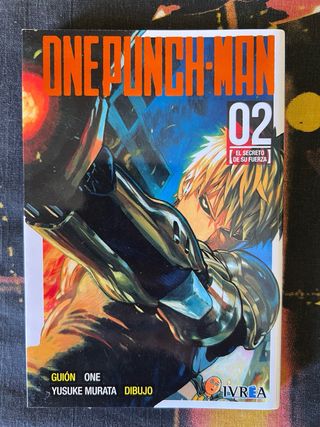Lote Manga One Punch Man