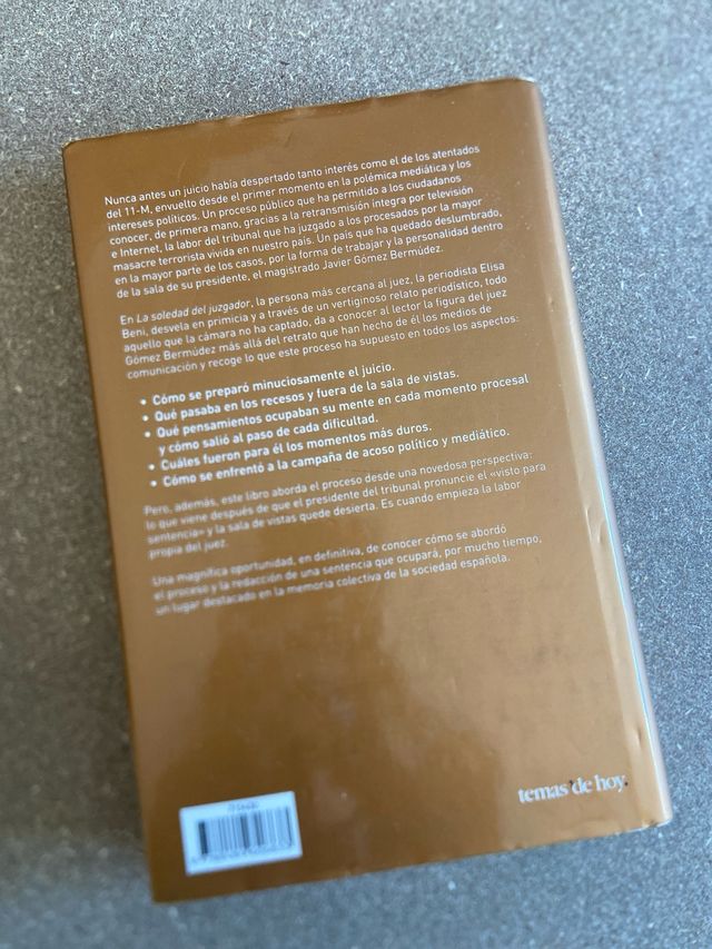 La soledad del juzgador