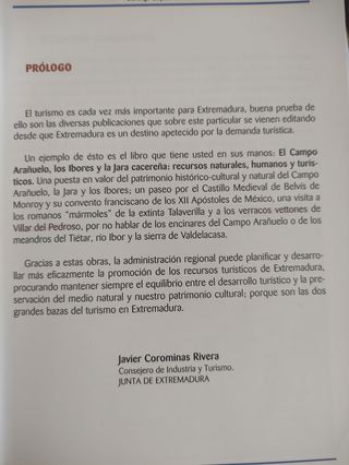 El Campo Arañuelo, Los Ibores y La Jara Cacereña