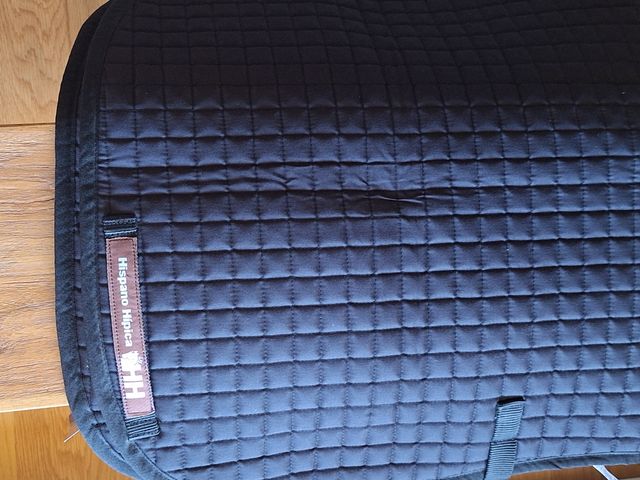 Mantilla Caballo practica Hípica  Negra