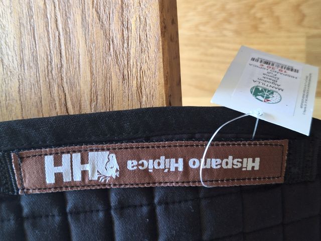 Mantilla Caballo practica Hípica  Negra