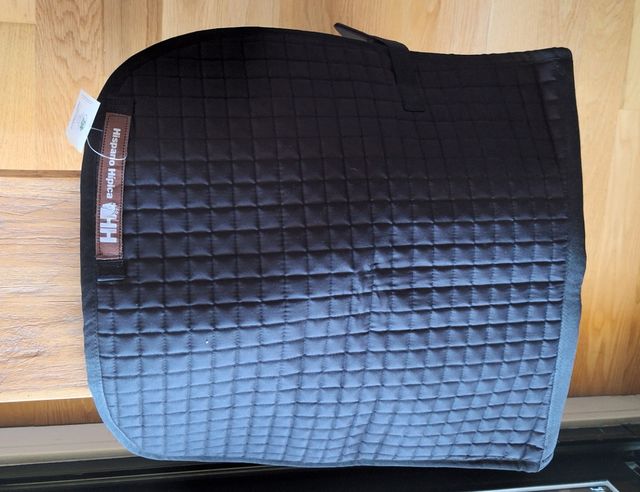 Mantilla Caballo practica Hípica  Negra