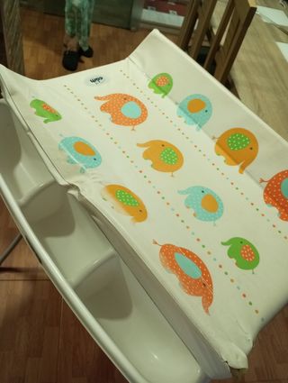 Bañera cambiador bebé CAM