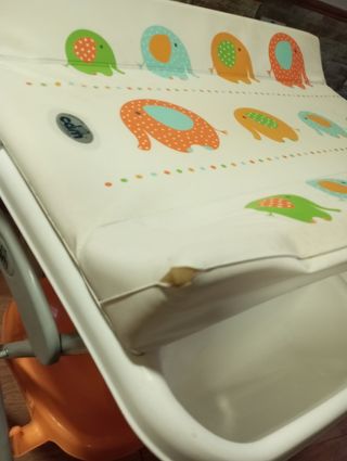 Bañera cambiador bebé CAM
