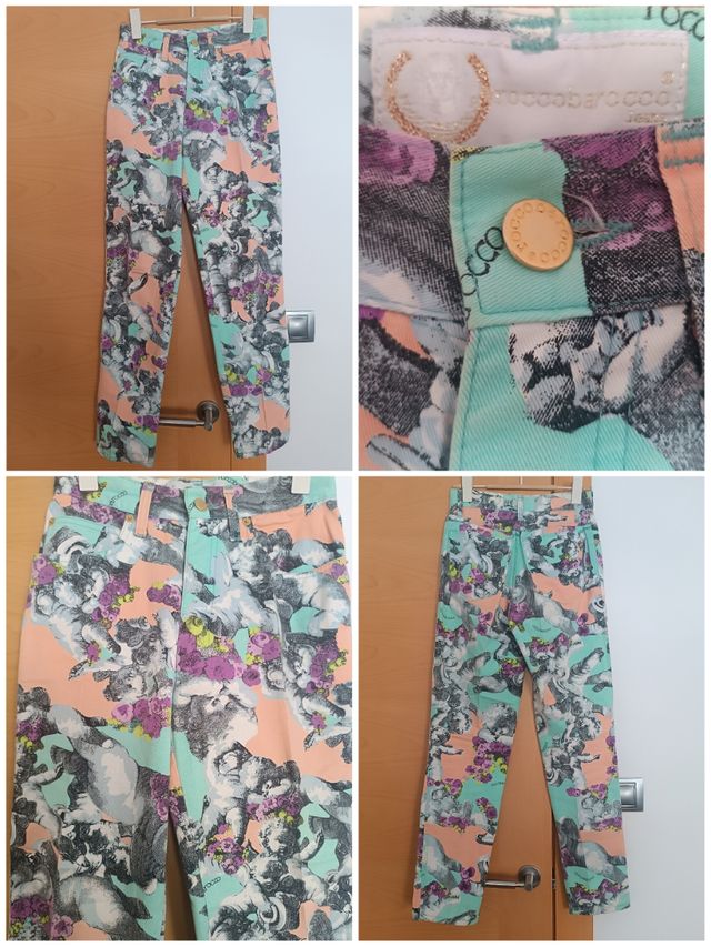 Jeans Roccobarocco. Made in Italy.