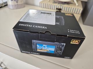 Cámara Fotográfica/Video Digital a estrenar