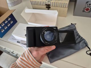 Cámara Fotográfica/Video Digital a estrenar