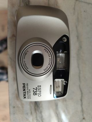 Cámara de fotos Pentax