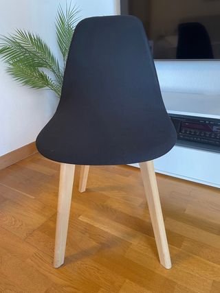 6 fundas sillas varios colores gris negro verde..