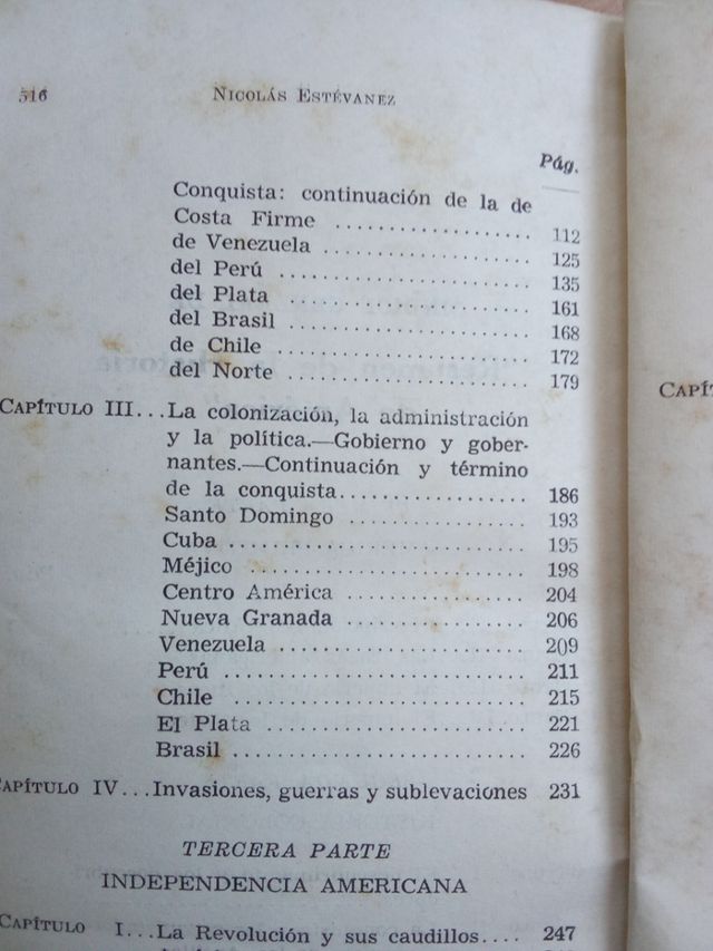 Resumen de la historia de América